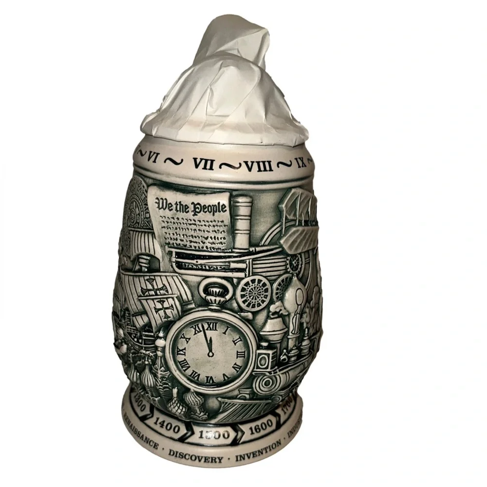 Avon Vintage Millennium 1000 Years of History Collectible Stein